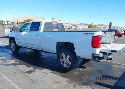 2016 Chevrolet Silverado 2500Hd Ltz from USA, damaged, VIN 1GC1KWEG2GF288828